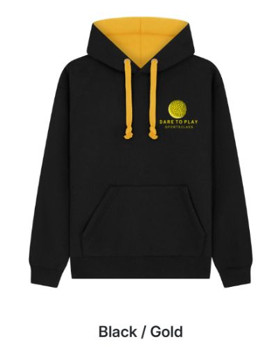 Copleston contrast colour leavers hoody